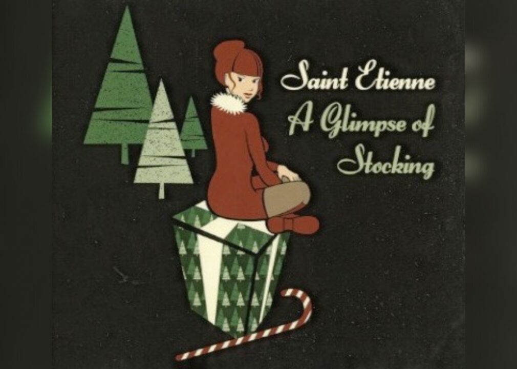 'A Glimpse of Stocking' (2010) by Saint Etienne
